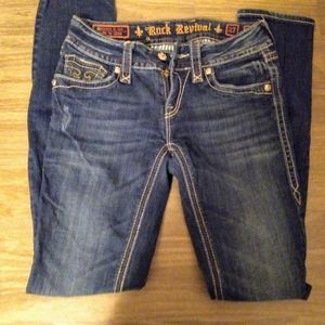 Women's Rock Revival Jeans
